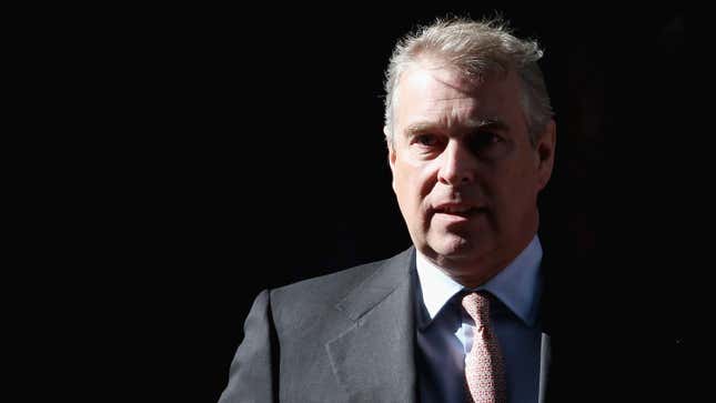 Image for article titled Prince Andrew is Testing the Royals&#39; Playbook For Scandal