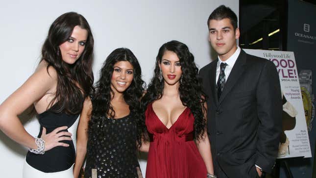 Image for article titled The Kardashians Outgrew Reality
