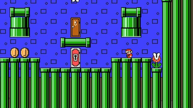 Image for article titled Mario Maker Contest: Pipes,Pipes And More Pipes