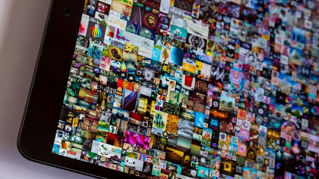 This New App Lets You Turn Anything and Everything Into an NFT