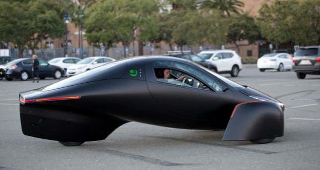 Image for article titled Aptera Announces A 1,000-Mile Range 'Never Charge' Solar EV But We Should Explain This A Bit