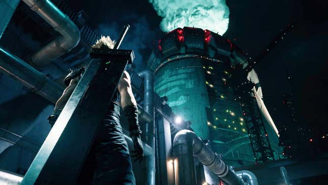 Image for article titled Speedrunners Can’t Stop Playing The Final Fantasy VII Remake Demo