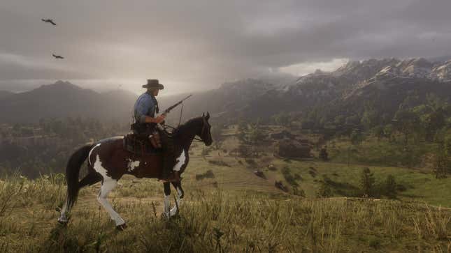 Image for article titled Red Dead Redemption 2, One Year Later