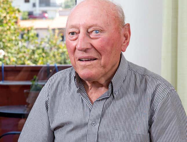 Image for article titled Old Man With Foggy Eye Not Even Magical