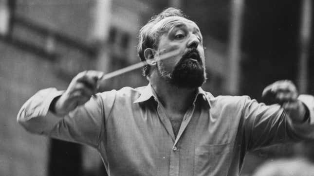 R.I.P. Krzysztof Penderecki, influential avant-garde composer from <i>The Shining </i>and <i>The Exorcist </i>