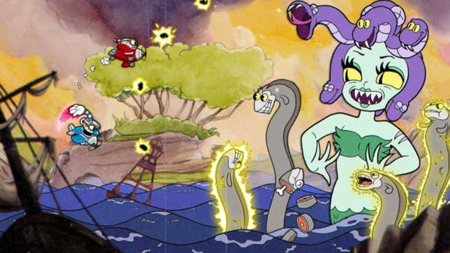 Image for article titled Surprise! Cuphead Is Out For PS4 Today