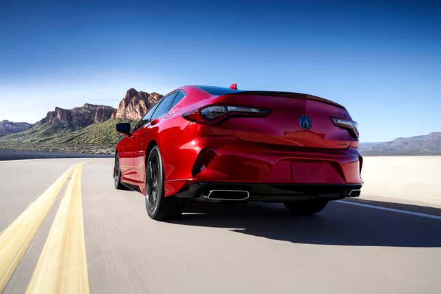 Image for article titled The 2021 Acura TLX Type S Is A Stunning Return To Acura's Sporty Past