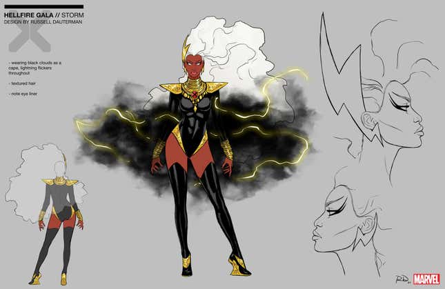 Image for article titled X-Men's High Fashion Hellfire Gala Ensembles Are Set to Stun