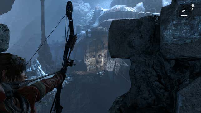 Image for article titled Video Game Characters Are Terrible At Archery