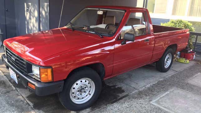 At $5,500, Is This 1984 Toyota Pickup All The Truck You Need At A Price ...