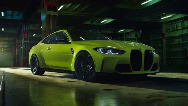 Image for article titled Maybe The Big BMW Grille Is Supposed To Make You Mad
