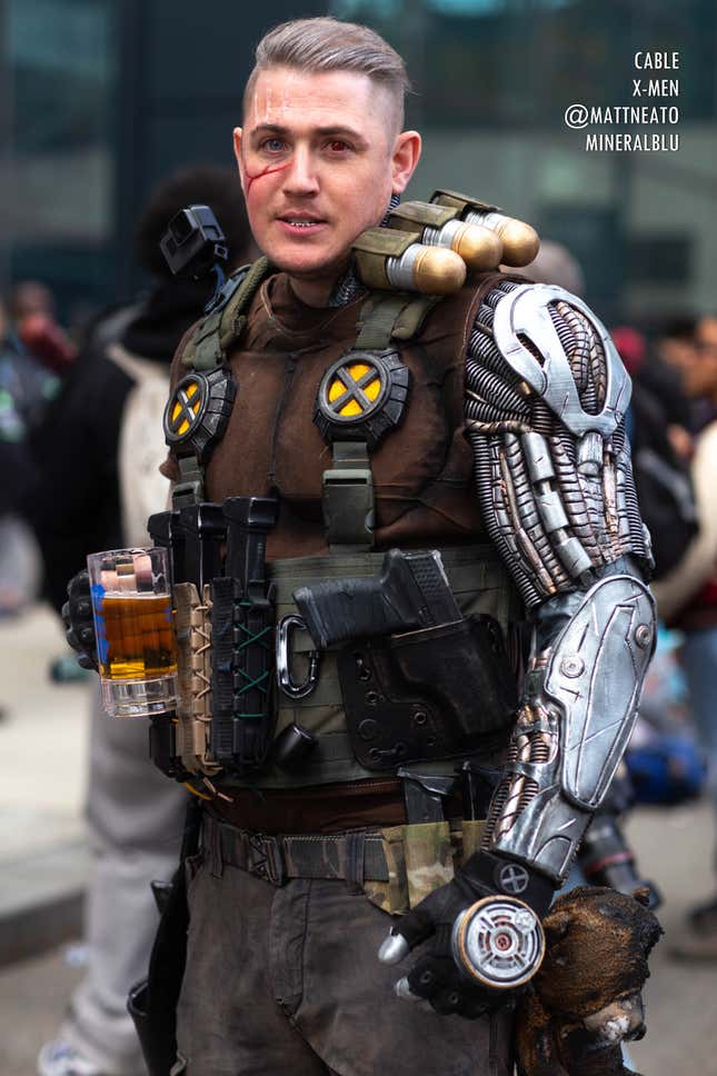 Image for article titled Our Favorite Cosplay From The 2019 New York Comic-Con