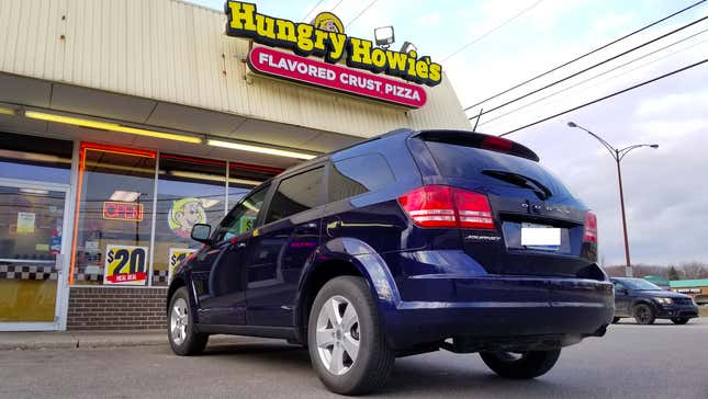 Image for article titled The Dodge Journey Proves That Old Vehicle Platforms Work Just Fine