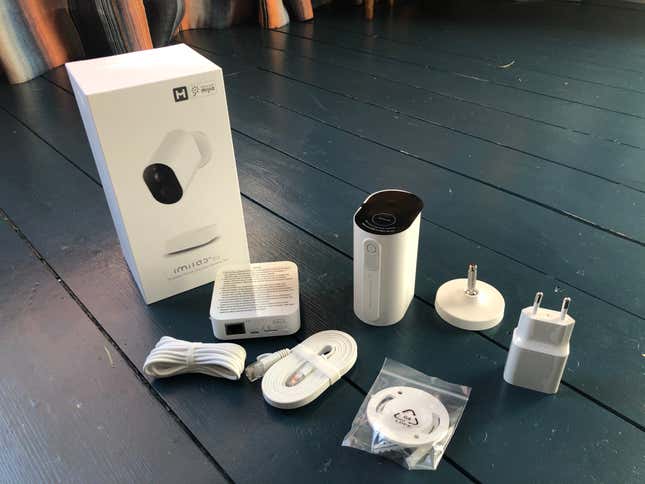 Imagen para el artículo titulado IMILAB EC2: dos sorpresas y una pesadilla instalando una cámara de seguridad en casa