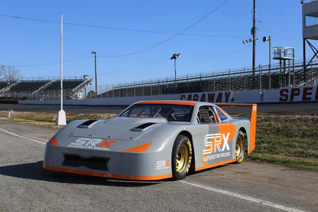 Image for article titled The Superstar Racing Experience Car Looks Like A Ferrari F40 Super Late Model