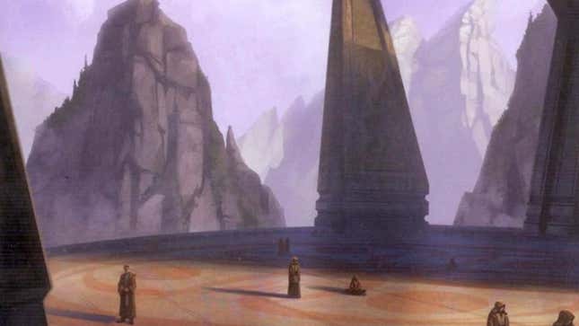 Image for article titled The Mandalorian’s Journey to Tython and the Enormous Star Wars History Behind It