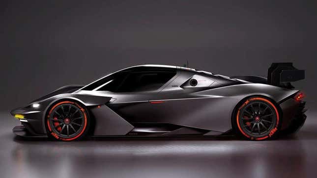 Image for article titled The KTM XBow GTX Gets 600 Horsepower From An Audi 5-Cylinder