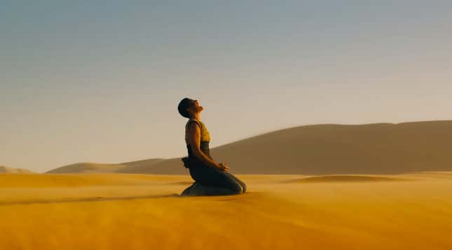 Image for article titled There&#39;s a Mad Max: Furiosa prequel on the horizon—without Charlize Theron