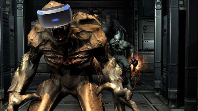 Image for article titled Doom 3 Is Better In VR