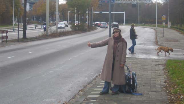 Image for article titled What Are Your Best Hitchhiking Stories?