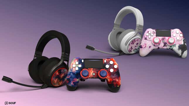 Image for article titled Scuf Gaming Is Making Headsets Now