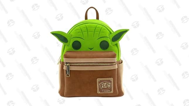Loungefly Yoda Mini Backpack | $80 | Amazon