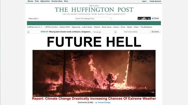 Image for article titled Nation’s Journalists Remember Quaint Time When ‘Huffington Post’ Seemed Like Death Of News Industry
