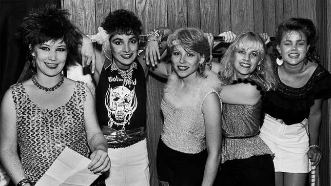 Image for article titled The Go-Go&#39;s Reaffirm Their Place in Rock History in New Documentary