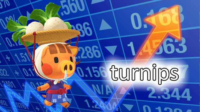 Forget stocks, turnips are where it’s at in Animal Crossing.
