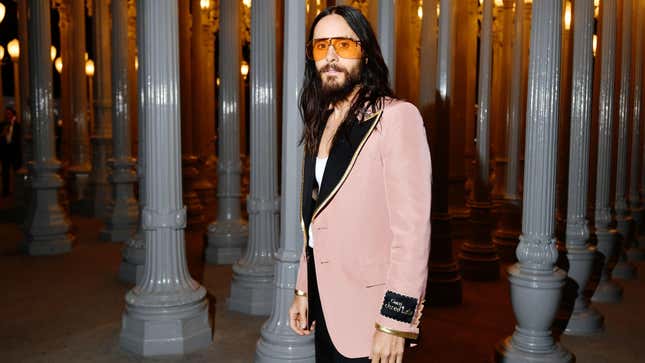 Image for article titled Jared Leto, who just learned about the coronavirus, was self-isolating before it was cool