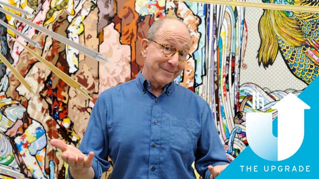 Image for article titled How to Talk About Art, With Jerry Saltz