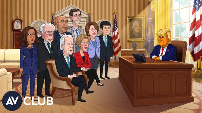 How <i>Our Cartoon President</i> stays topical in an ever-changing political climate