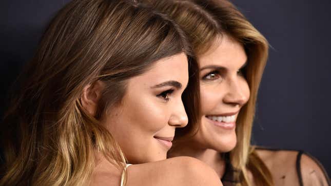 Image for article titled Looks Like Aunt Becky&#39;s Daughters Were Involved in the College Admission Scandal After All
