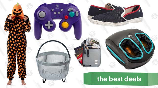 Image for article titled Saturday&#39;s Best Deals: Thermapen Classic, Foot Massager, Neck Wallet, and More