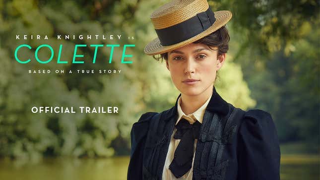 Keira Knightley's Latest Turn in a Corset Is the Scandalous <i>Colette</i>