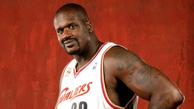 Image for article titled Milwaukee Bucks Find Perfectly Good Shaq At Play It Again Sports
