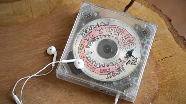 Image for article titled CD Players Are Back From the Dead and Now Work With Airpods