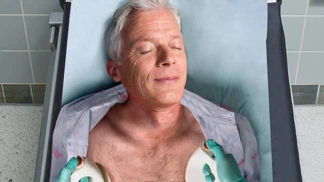 Image for article titled Man Experiencing First Real Moment Of Peace In Years Resuscitated