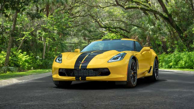 Image for article titled Hertz Just Dumped A Bunch Of Cheap Z06 Corvettes Onto The Market