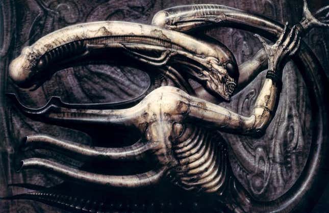 Necronom IV, la obra que inspiró la creación del Xenomorfo