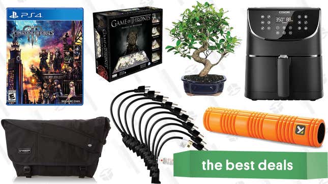 Image for article titled Sunday&#39;s Best Deals: Kingdom Hearts, Mother&#39;s Day Books, iPads, and More