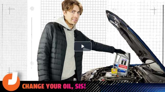 Changing Your Oil Is A DIY Gateway Drug