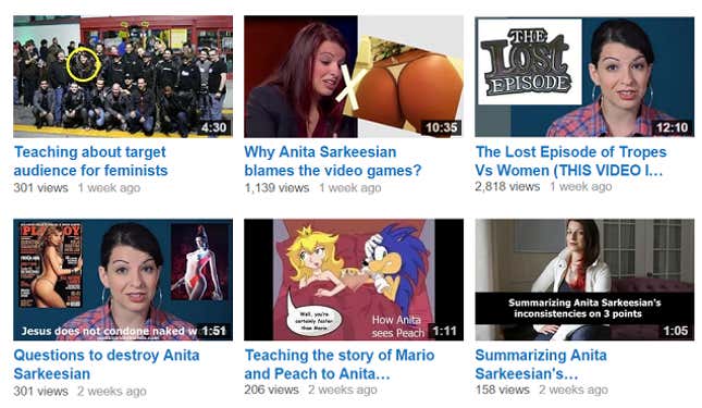 Image for article titled The Anita Sarkeesian Hater That Everyone Hates