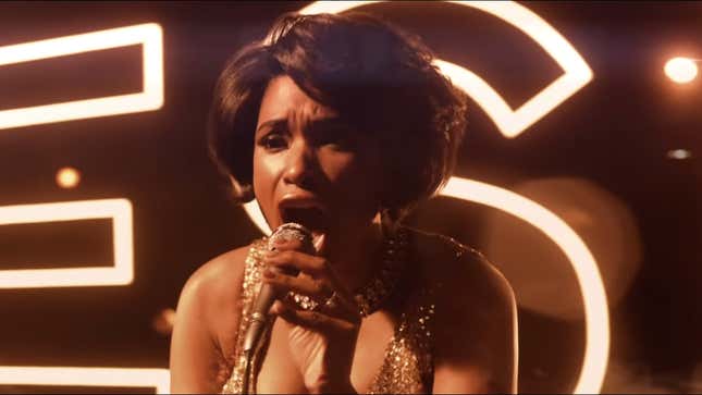 Jennifer Hudson demands <i>Respect</i> as Aretha Franklin in new biopic trailer
