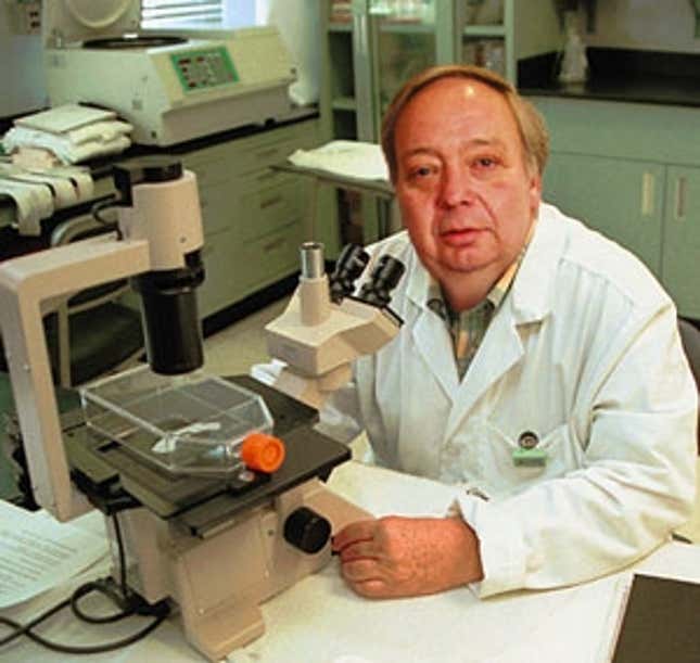 Mean old NASA scientist Cary Nicastro.