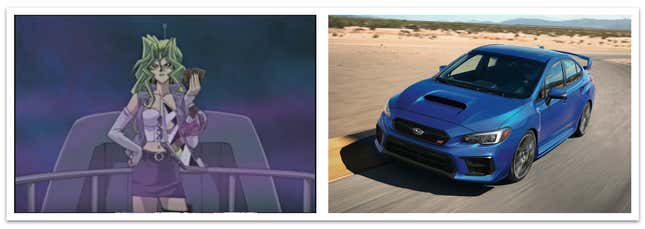 Image for article titled What The Characters Of Yu-Gi-Oh Would Drive In The Year 2020
