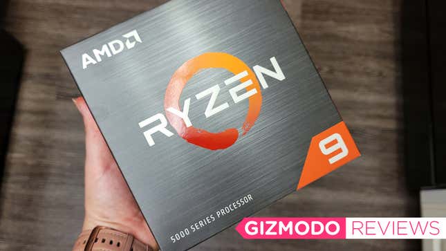 Image for article titled AMD Ryzen 9 5950X Review: Meet the New Best Desktop Processor
