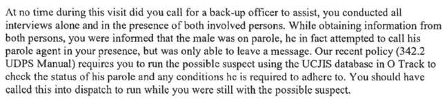 Image for article titled An Officer Being Sued For Failing To Help Lauren McCluskey Screwed Up In Another Domestic Violence Case