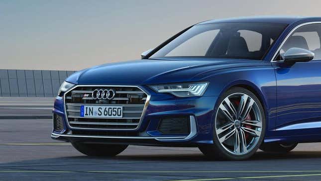 Image for article titled The 2020 Audi S6 Just Gave Up Trying to Hide Its Driving Sensors