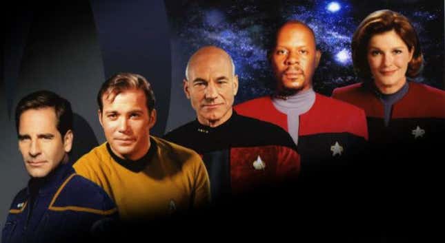 Image for article titled The Best Ways To Honor The 50th Anniversary Of Star Trek